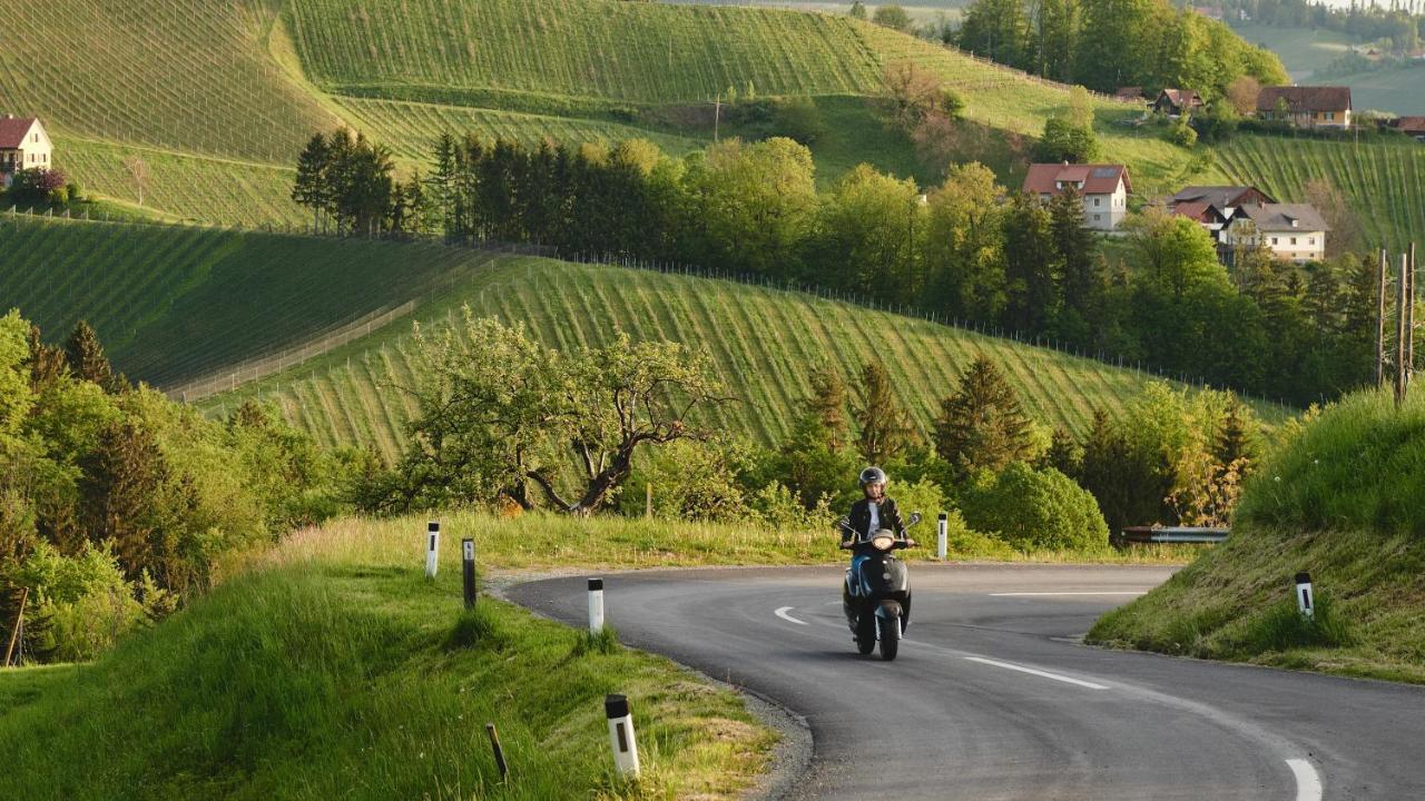 Hotel Landgut Am Poessnitzberg Leutschach Exteriér fotografie