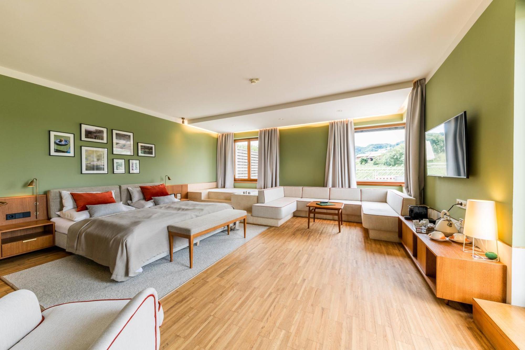 Hotel Landgut Am Poessnitzberg Leutschach Exteriér fotografie