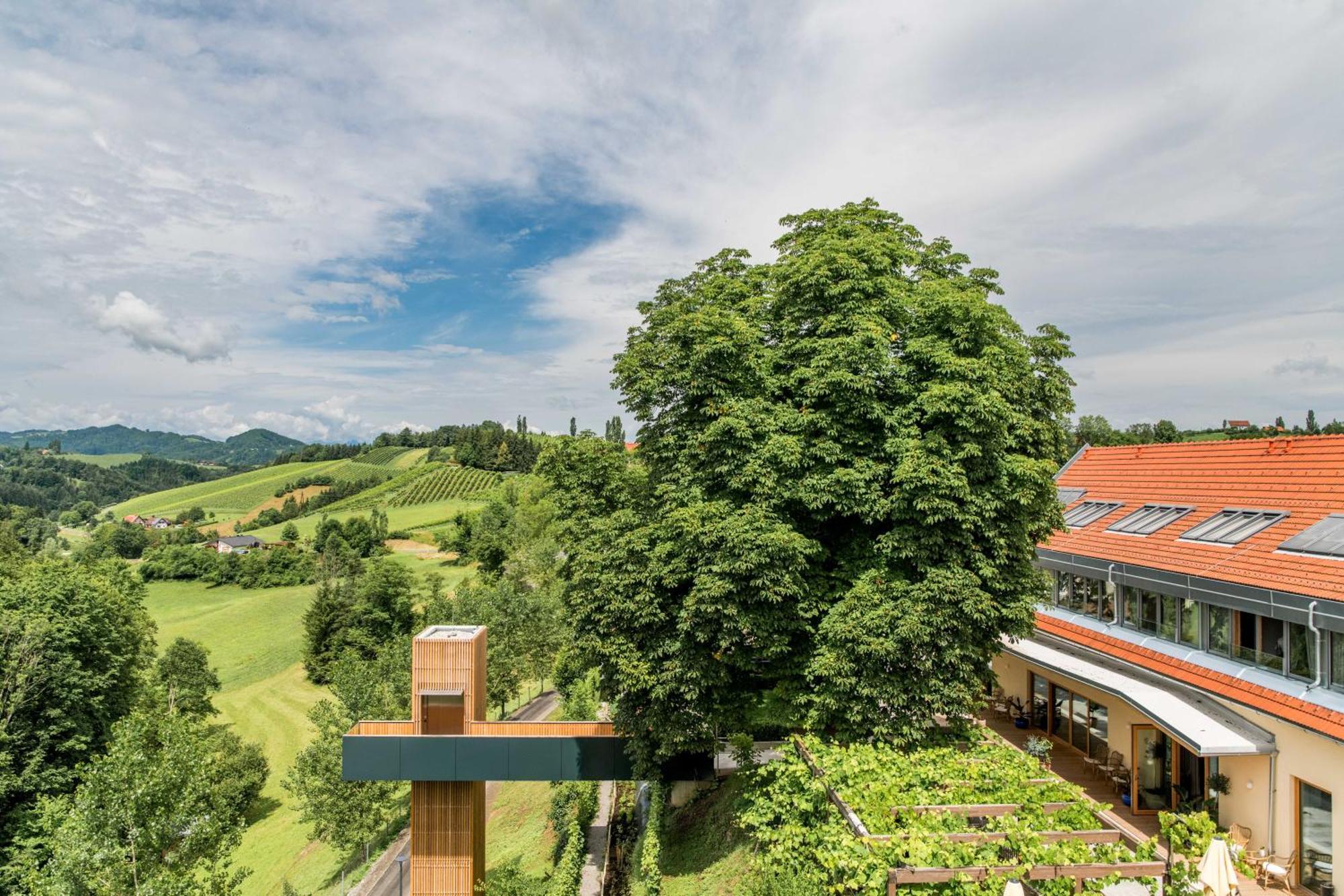 Hotel Landgut Am Poessnitzberg Leutschach Exteriér fotografie