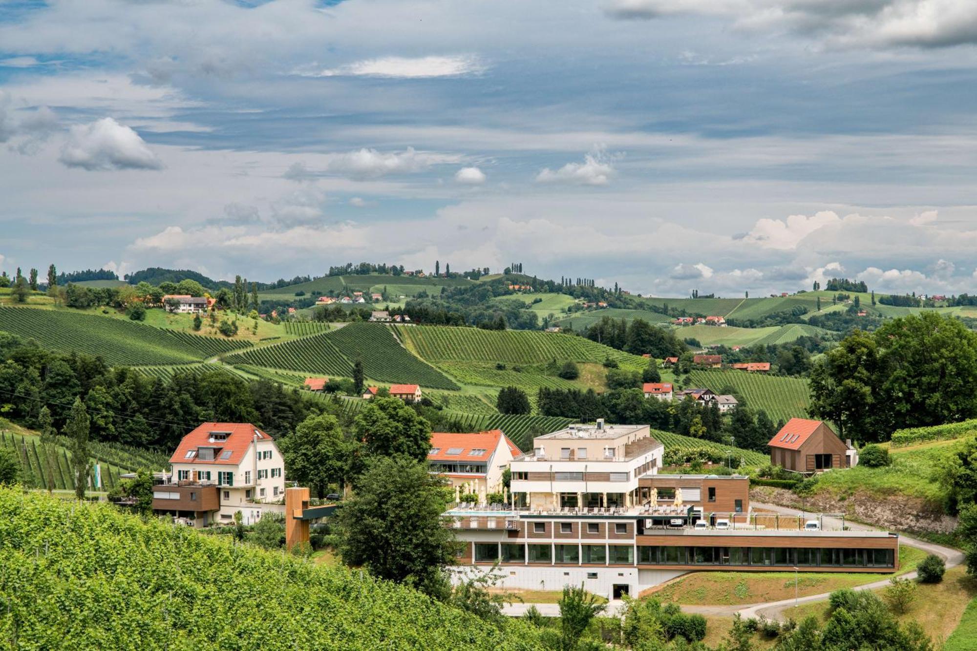 Hotel Landgut Am Poessnitzberg Leutschach Exteriér fotografie