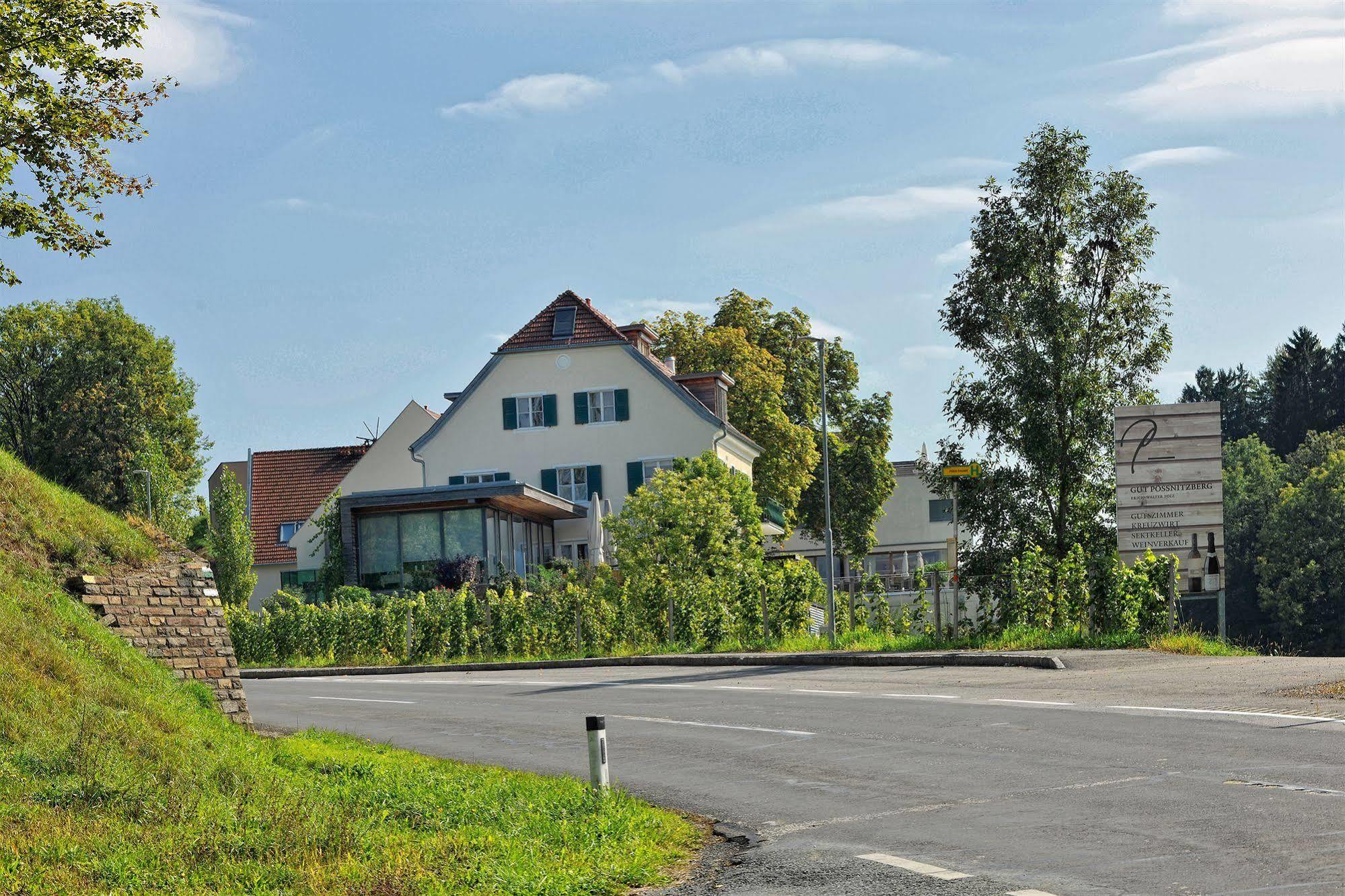 Hotel Landgut Am Poessnitzberg Leutschach Exteriér fotografie